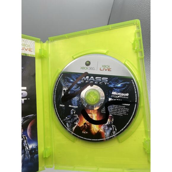Mass Effect For Xbox 360 (2007) Complete In Box - Picture 6 of 6